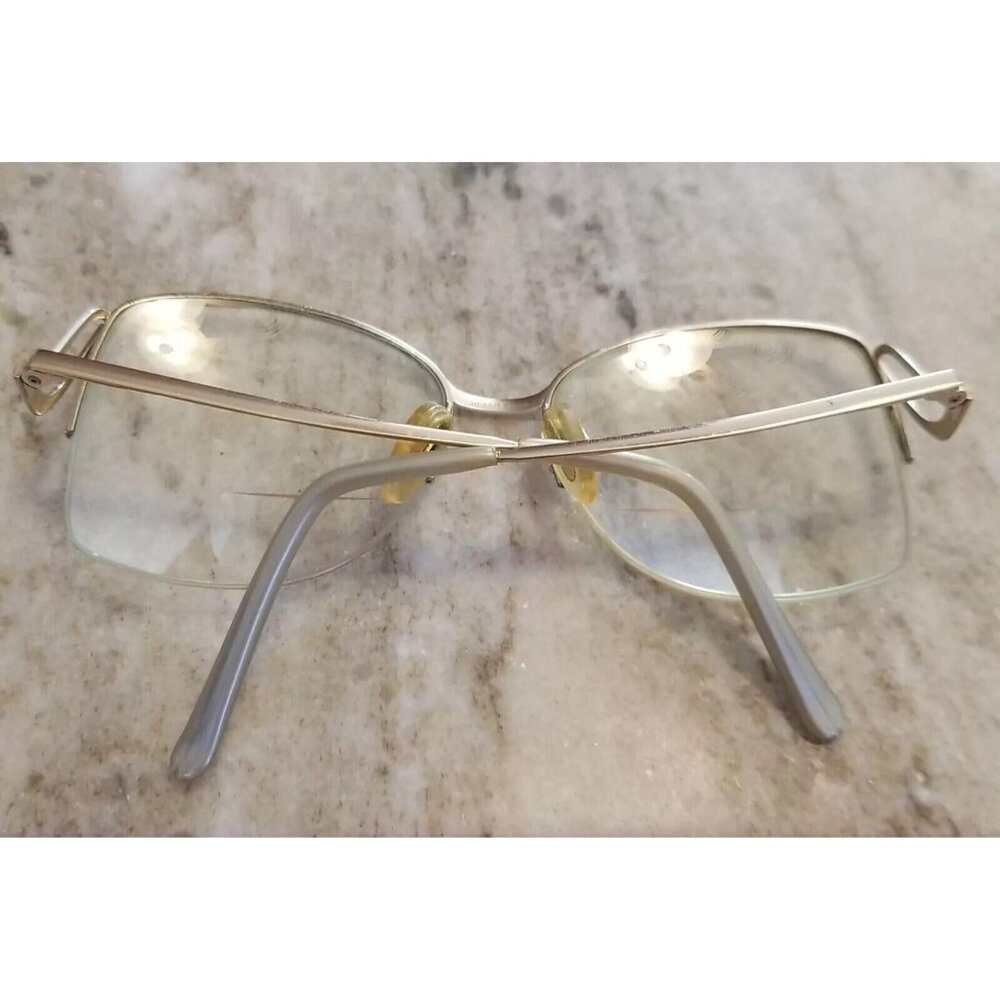 Vintage Halston U.S.A. 80's Sno Winter Eyeglass Frames 52/16/135 - Picture 5 of 9
